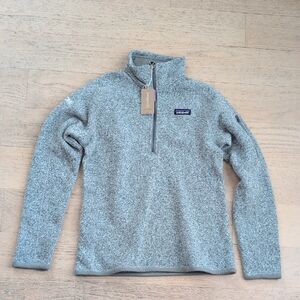 NWT Patagonia Better Sweater Quarter Zip Small